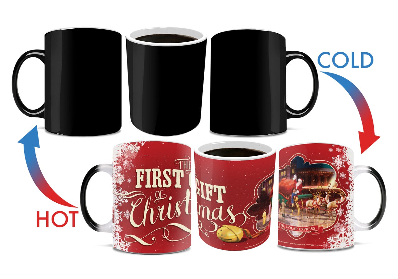 Polar Express (The First Gift) Morphing Mugs® Heat-Sensitive Mug MMUG528